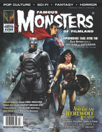 Cover of the March/April 2016 edition of American magazine Famous Monsters of Filmland