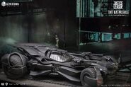 1:12 scale Batman v Superman: Dawn of Justice Batmobile with Justice League upgrade kit