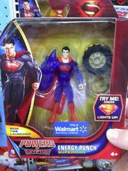 Powers of Krypton: Energy Punch Superman