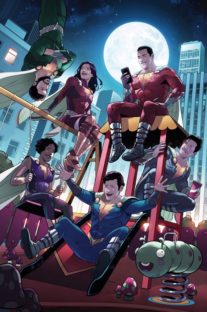 Shazam! Fury of the Gods – Multiversity Comics