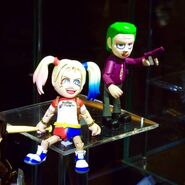 Harley Quinn and Joker - prototypes; never sold