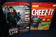 Man of Steel Cheez-It box