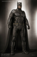 The Batman suit by Keith Christensen