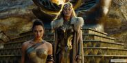 Wonder Woman and Hippolyta in armour