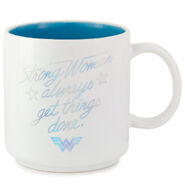 Hallmark "Strong women always get things done." mug