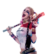 Harley Quinn Promo pose