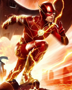 Micro Compression Suit, featured in The Flash.