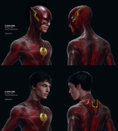 Flash Final Cowl Concept Art