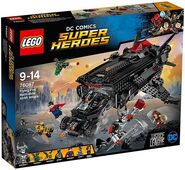 76087 Flying Fox: Batmobile Airlift Attack