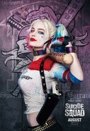 Suicide Squad - Poster - Harley Quinn