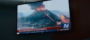 Volcano erupts in Guatemala