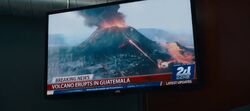 Volcano erupts in Guatemala