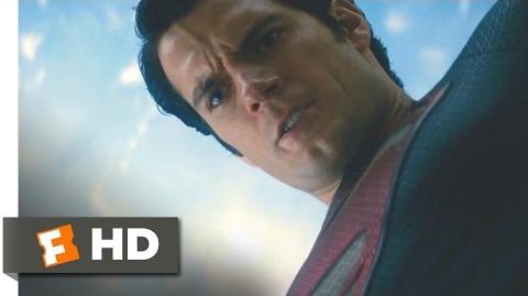 Man of Steel - Either You Die or I Do Scene