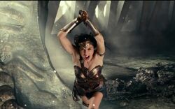 Wonder Woman vs Steppenwolf