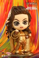 Cosbaby Wonder Woman (golden armor)