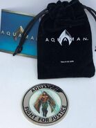 Loot Crate Aquaman coin