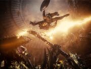 ZSJL Wonder Woman v Steppenwolf
