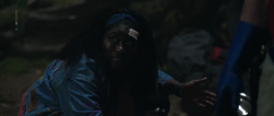 Adebayo tries to convince Economos to infiltrate the Coverdale Ranch