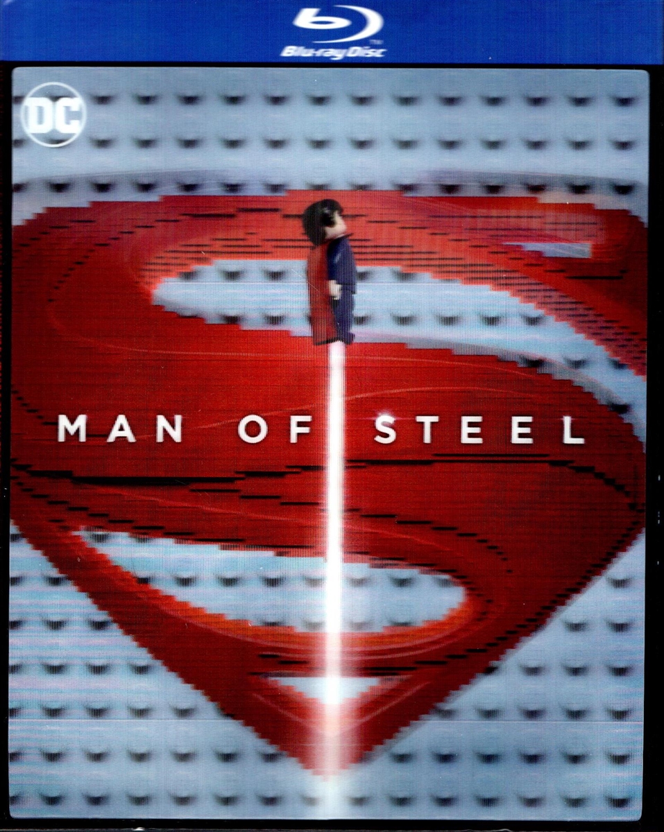 walmart man of steel blu ray