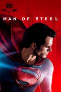 The Batman Movies Anywhere poster - Man of Steel