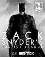 Zack Snyder's Justice League character poster