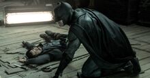 Batman saves Martha