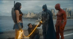 Justice League in The Flash