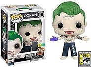 Conan O'Brien/Joker crossover (based on Suicide Squad)