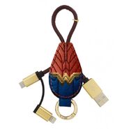 Pewter Wonder Woman USB holder