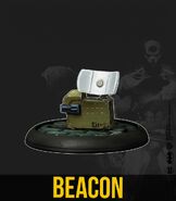 Beacon game marker