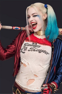 Suicide Squad character portrait - Harley Quinn