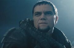 Zod first meeting Clark