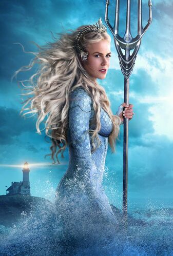 Aquaman Queen Atlanna Character Textless Poster