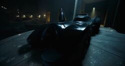 Batmobile - The Flash TV Spot