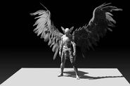 Hawkman concept art 2