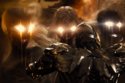 The Unity in the Mother Box - Zack Snyder's Justice League