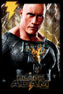 Black Adam Black Adam poster