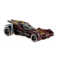 Justice League Batmobile 2021 release, Hot Wheels id, Joker markings