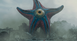 Starro is liberated