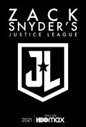 Zack Snyder's Justice League text poster