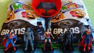 Nestle BvS character figures