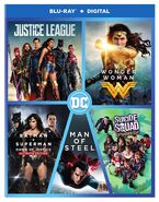 DC 5-Film Collection Blu-Ray (US)