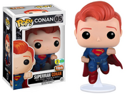 Conan O'Brien/Superman crossover (based on Batman v Superman)