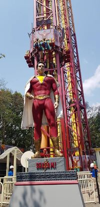 Shazam! Six Flags Mexico