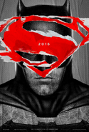 Batman v Superman Dawn of Justice IMAX poster - Batman