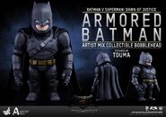 Artist Mix armored Batman