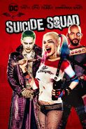 The Batman Movies Anywhere poster - Suicide Squad