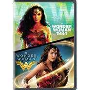 Wonder Woman 2-pack DVD; Walmart exclusive