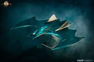 PureArts Batwing Mini-Replica (Exclusive Edition)