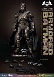 Beast Kingdom Dynamic 8ction Heroes 8in Armored Batman